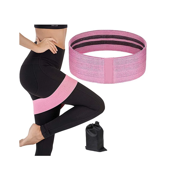 

Loop Exercise Legs and Butt Activate Workout Hip Bands Wide Hip Resistance Band