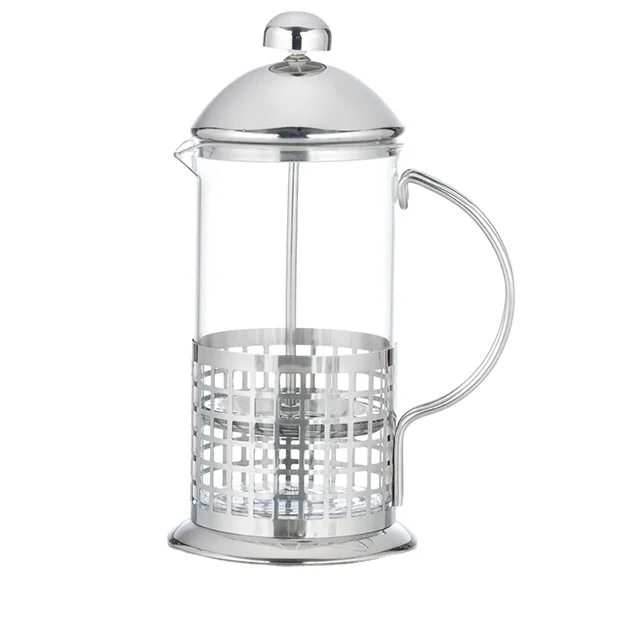 

Sell the new 1000ml portable French coffee machine stainless steel tea machine