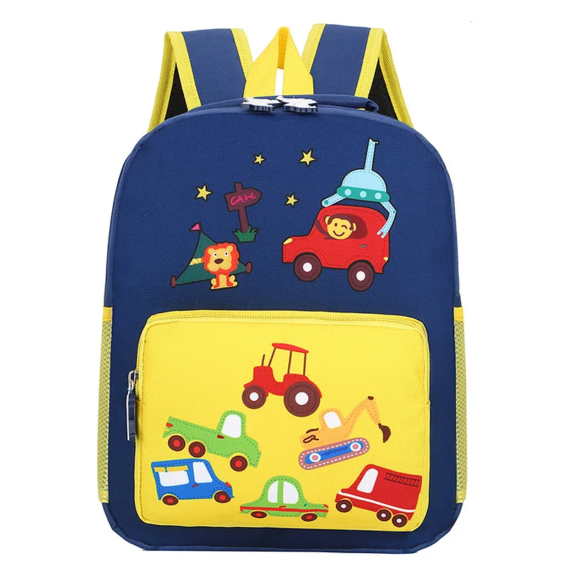 

2023 Kindergarten backpack kids boys and girls 2-6 years old backpack elegant princess and ultraman school bag