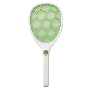 Image of New usb charged bettery mosquito household killer bat bug zapper usb charged electric fly swatter insct