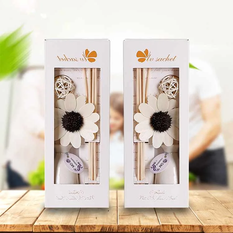 

2021 Hot Sale Luxury Home Decor New Perfume Fragrance Fibre Stick Lavender Aroma Reed Diffuser