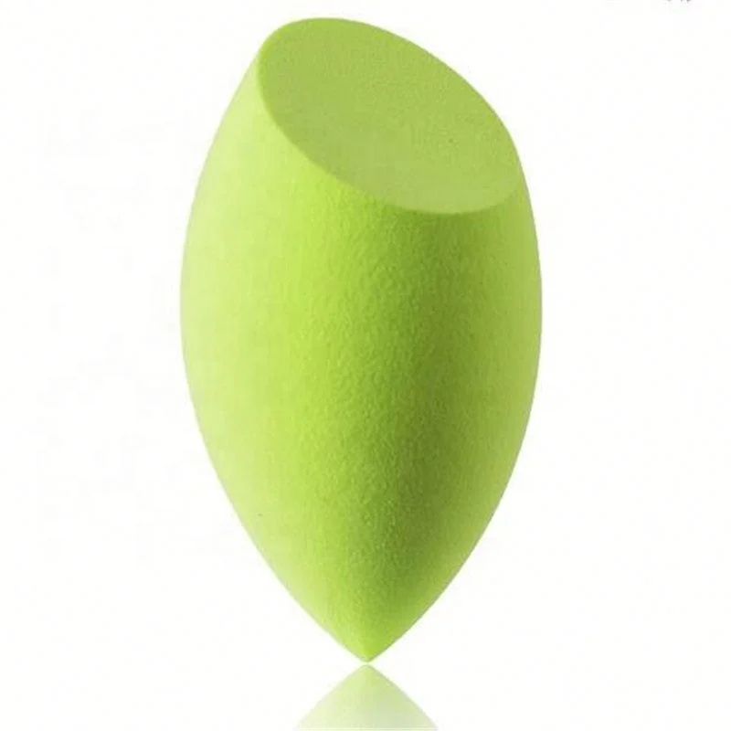 

Colorful Beauty Microfiber Sponge Blender Hydrophilic Beveled Cosmetic Puff in Stock, Multicolor