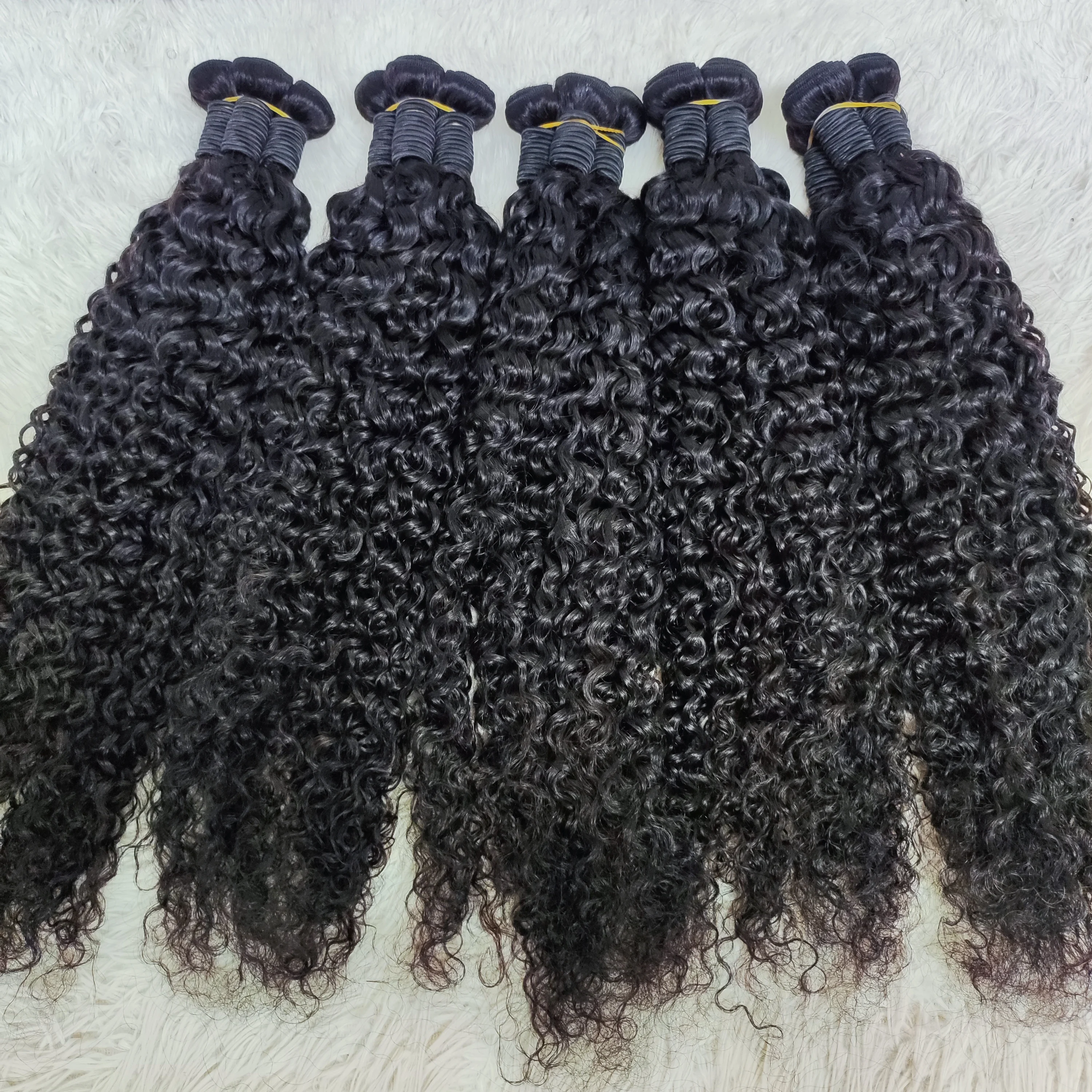 

Letsfly hair cheap water wave human hair weave bundles 10-26inch available 220gram a ball good price human hair bundles