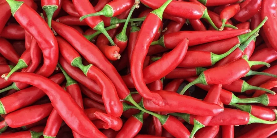 Blending Red Chili Sauce