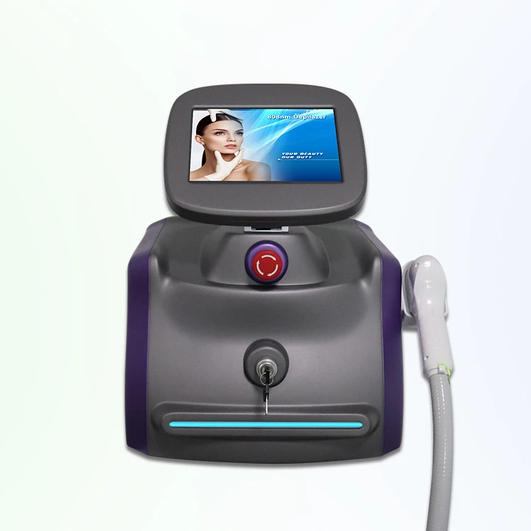 

755 810 1064 Nm Laser Ice Triple Wave Laser Germany Bar Diode Laser Hair Removal Machine