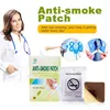 Chinese medical herbal quit smoking sticker safe anti smoking nicotine patches