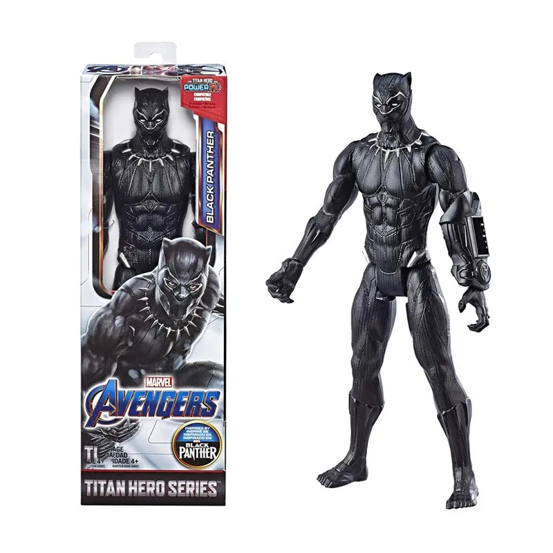 Black Superhero Toys Panther Pvc Action 
