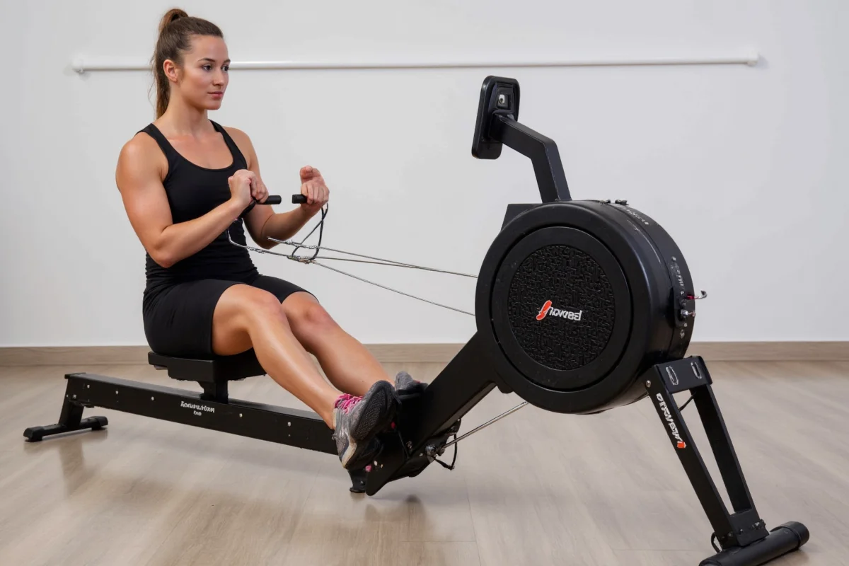 What Muscles Does a Rowing Machine Work? Full Breakdown