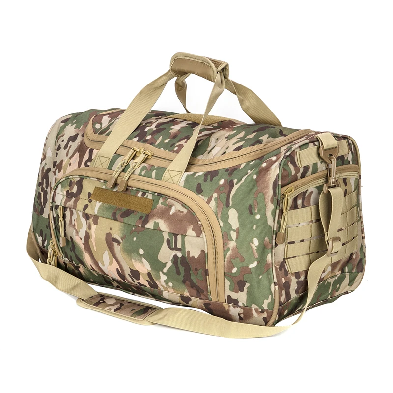 

Factory supply attractive price military waterproof duffel bag for moving and camping, Camouflage