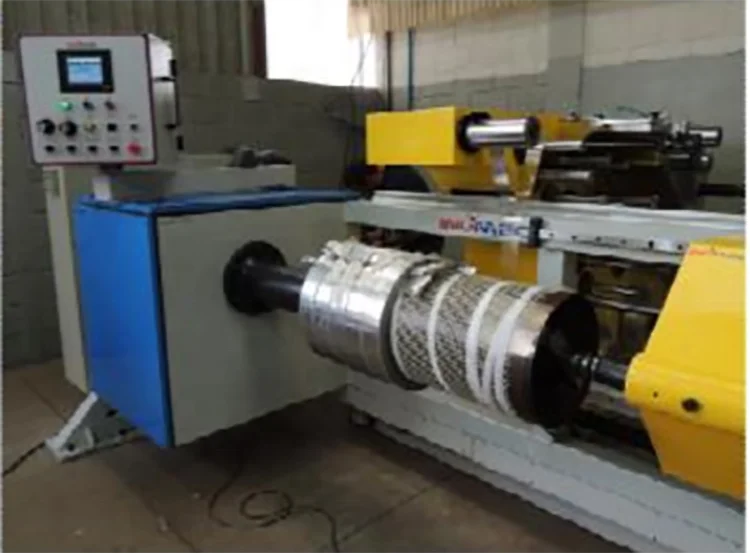 
Full Automatic High Voltage Transformer Foil Winding Machine 