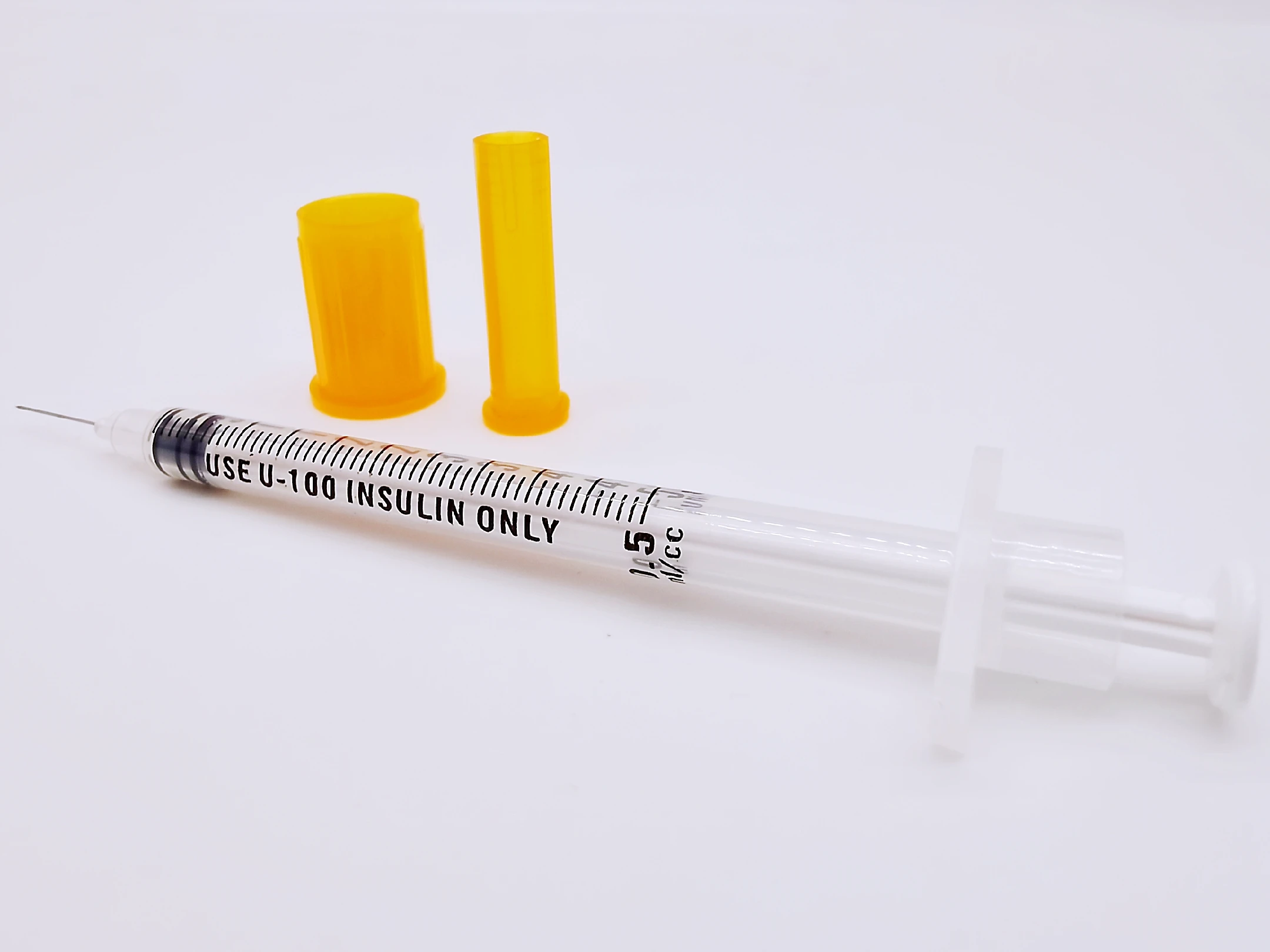 High Quality And Best Price 1ml 0 5ml Insulin Syringe U 100 U 40 Syringe With