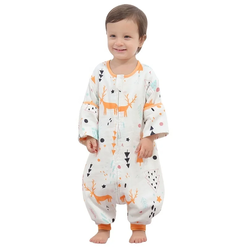 

Fashion comfortable cute cartoon cotton knit baby sleeping bags