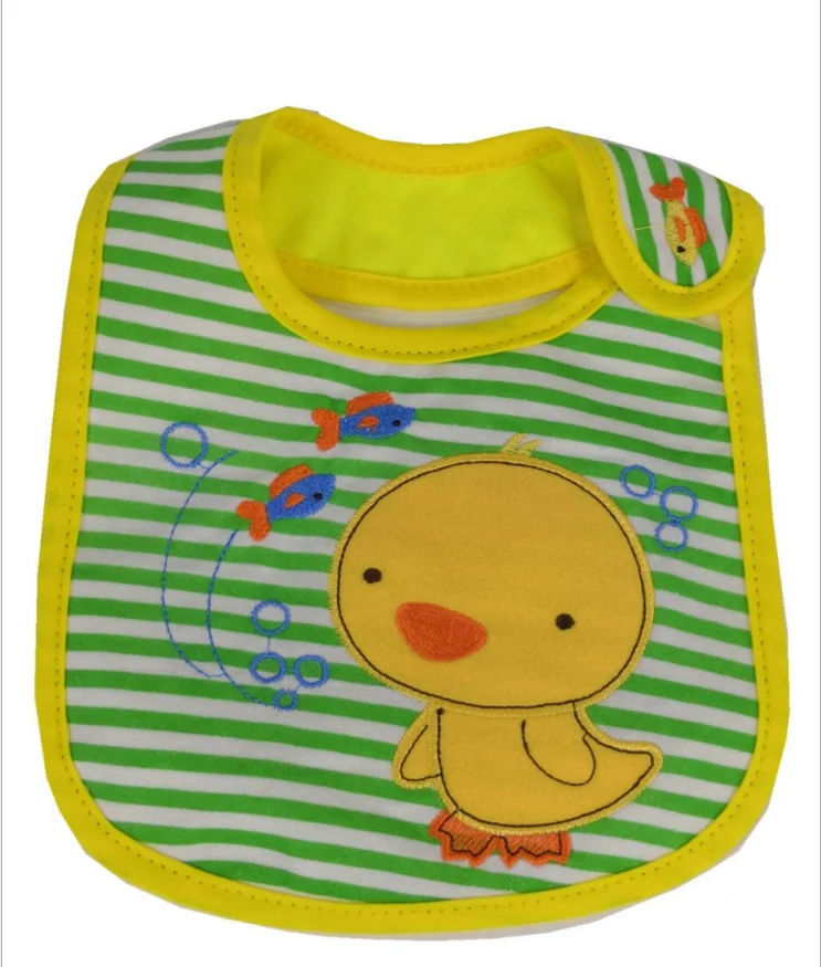 

Amazon hot sale nice price fashion popular Accept customer logo waterproof baby bib