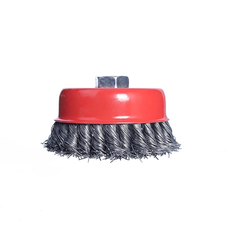 

JUMLEE Screw Twist Wire Bowl Type With Angle Grinder For Polishing And Rust Removal Brush Wire Wheel