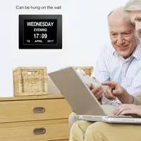

digital dementia clock 8 INCH for business gift .