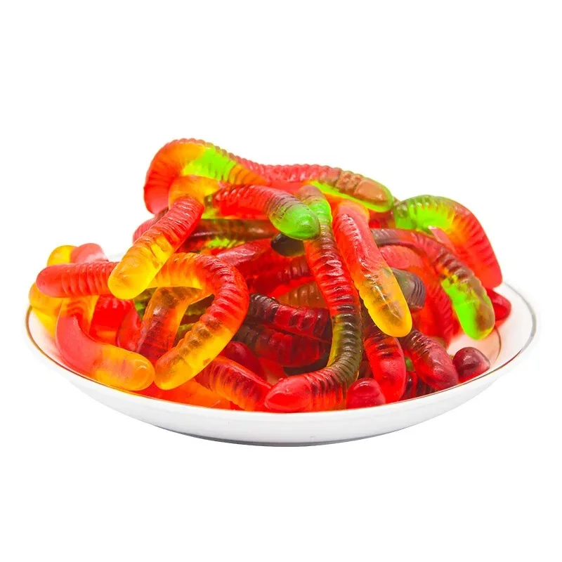 Gummy червяки