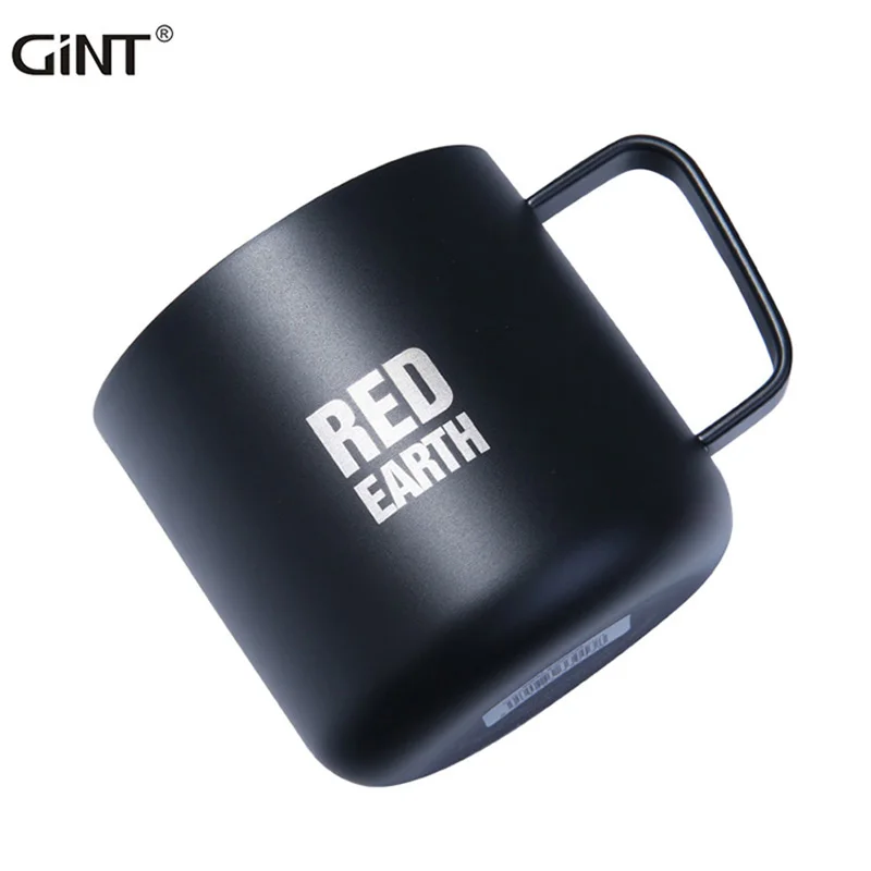 

GiNT 360ML Home Office Cafe Use Medical Grade 316 Stainless Steel Water Cup Coffee Mugs for 2021, Customized colors acceptable