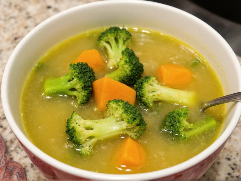 Perfect Broccoli Soup Recipe: Creamy & Healthy in 30 Minutes