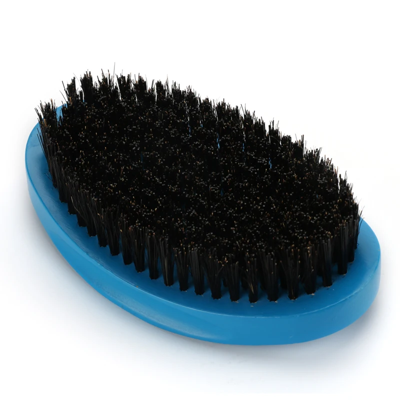 

Wholesale blade Cleaning Brush Coarse Teeth Natural Custom Wooden Beard Comb for Men, Yellow