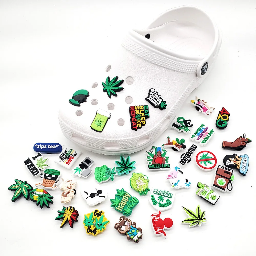 

PVC decorations accessories shoes charm for jibbitz crocs