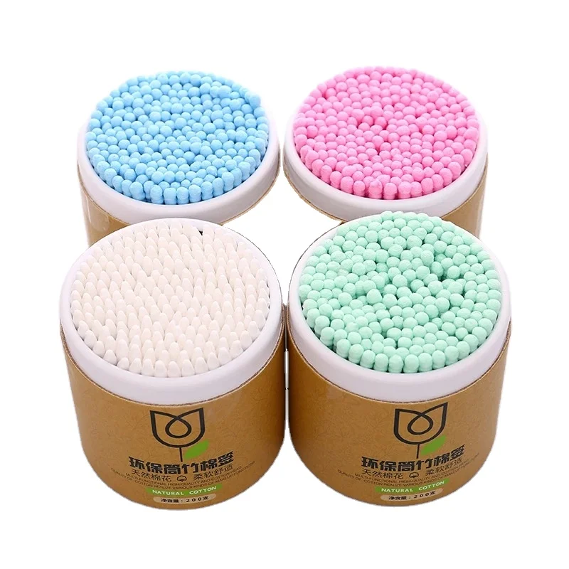 

Superfine fashion cotton earbuds for industry