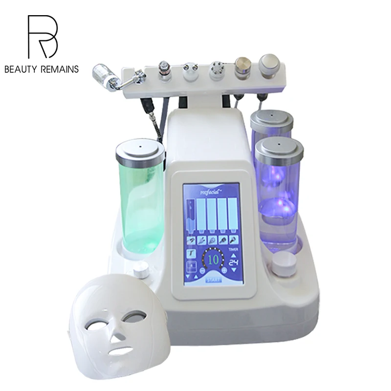 

7 IN 1 Salon Use Facial Hydro Dermabrasion Machine /Professional Portable Aqua Peel Spa Hydra Diamond Peeling Beauty Machine