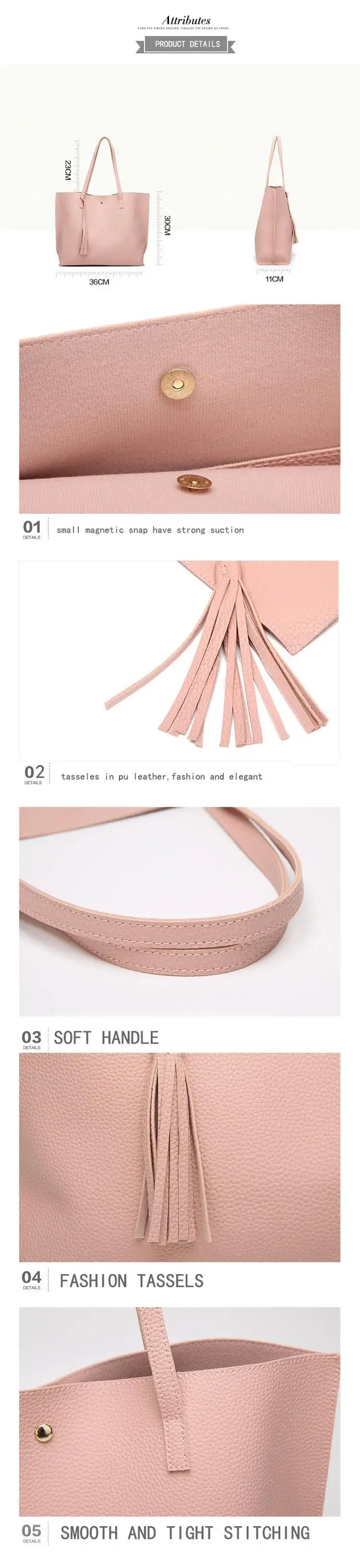 Hotsale Cheap Fashion Leather Ladies Hand Bag Online Shopping Buy