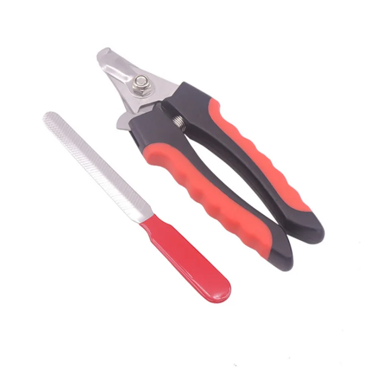 

Professional cutter stainless steel pet grooming trimmer scissors clippers dog clippers dog nail grinder