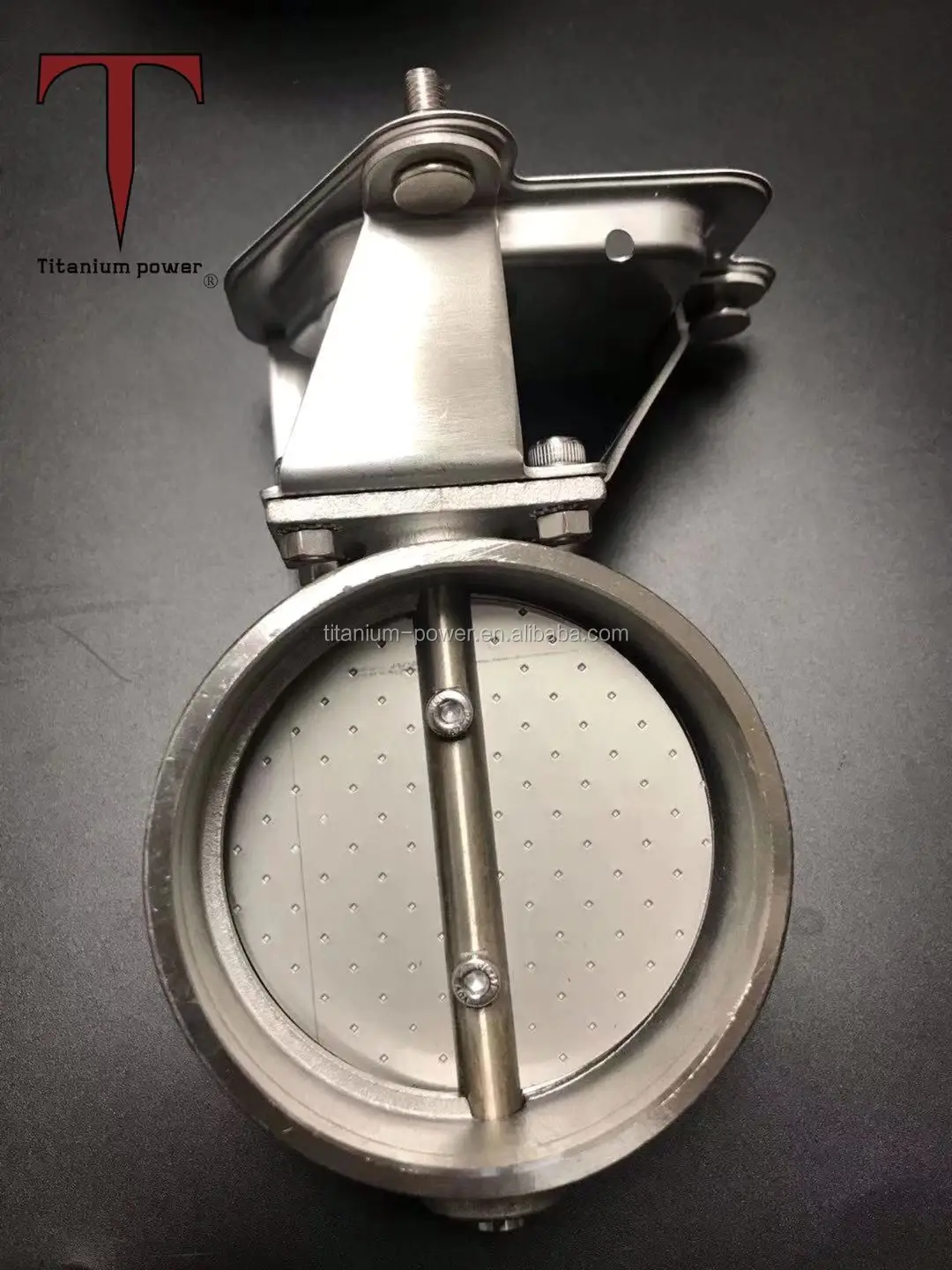 2.75" 70mm Titanium Stainless Exhaust Cutout Cut Out Valve /switch With