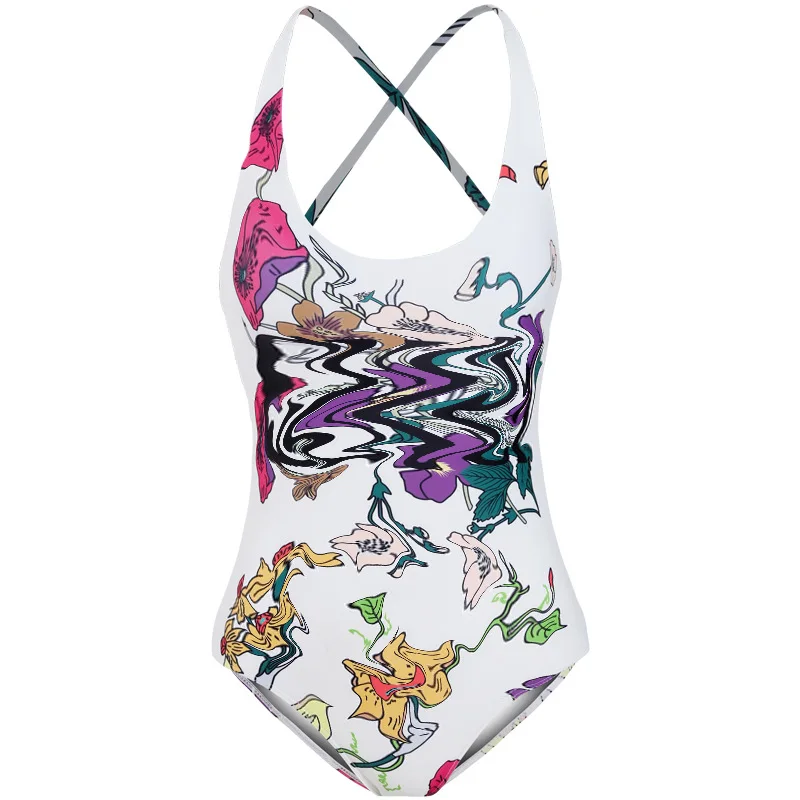

One-piece bikini swimsuit European and American ladies swimsuit Sexy one-piece bathing suit