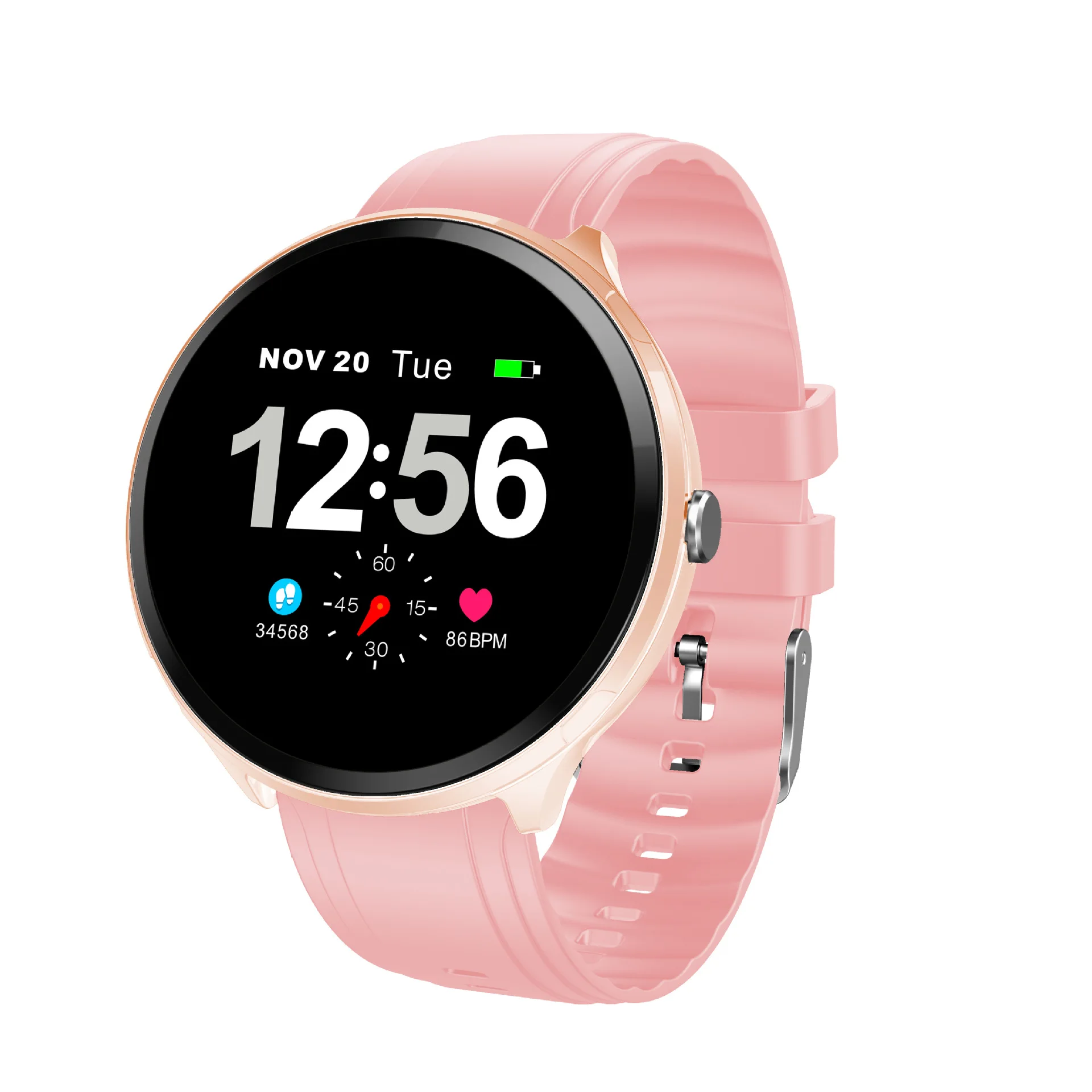 
JeiSo New pedometer smart bracelet smart reminder health monitoring heart rate monitoring waterproof sports smart watches 