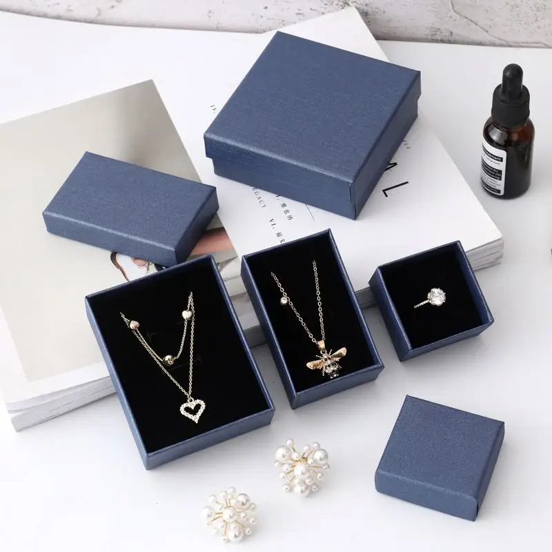 

The New Diamond Heart Shape Glass Jewelry Storage Box Ring Necklace Dressing Table Makeup Organizer Container