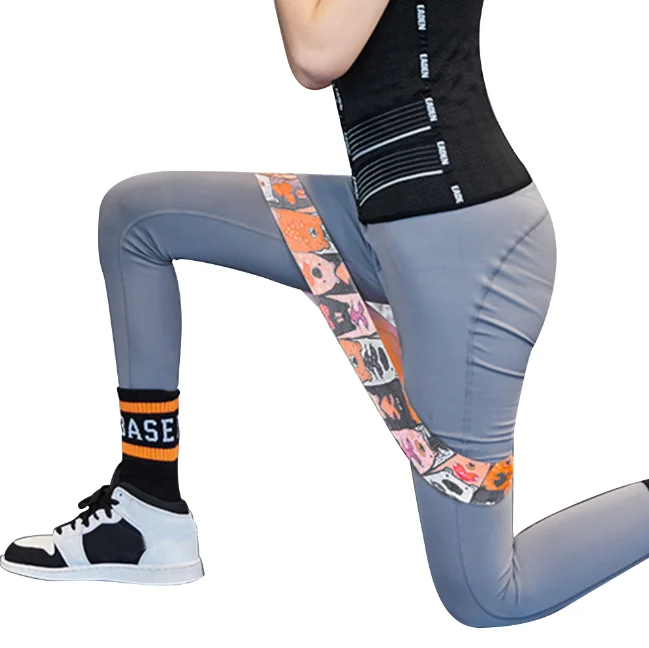

Bandas De Resistencia OEM Resistance Band Elastic Exercise Band Other Indoor Sports Products Fitness Accessory Yoga Hip Bands