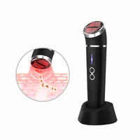 

2019 FDA led photon therapy equipment face lift massager led heating beauty device