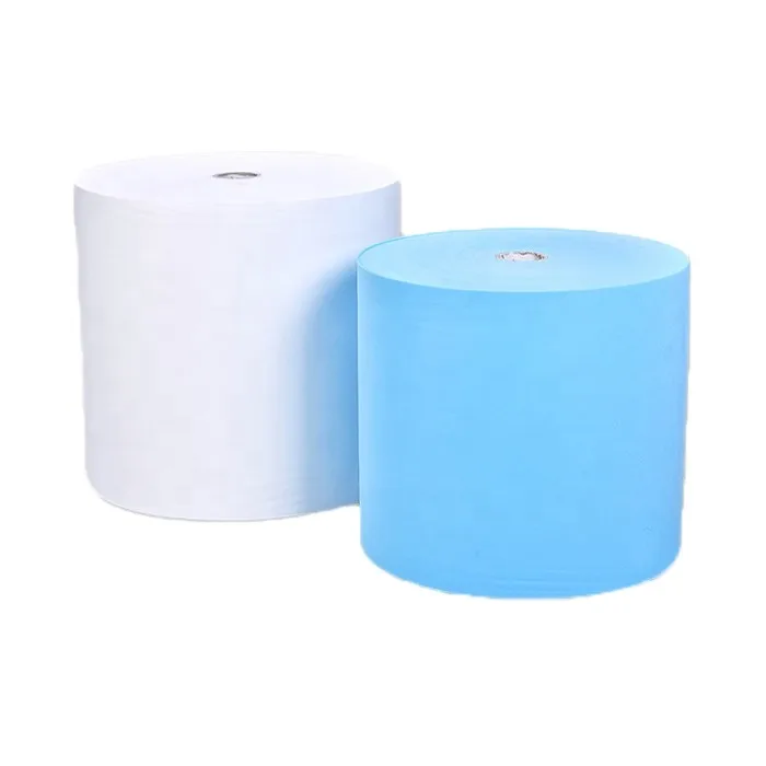 
Hot Sell Super Soft Hydrophilic SSS/SMS/SMMS Baby Diaper Nonwoven Fabric 