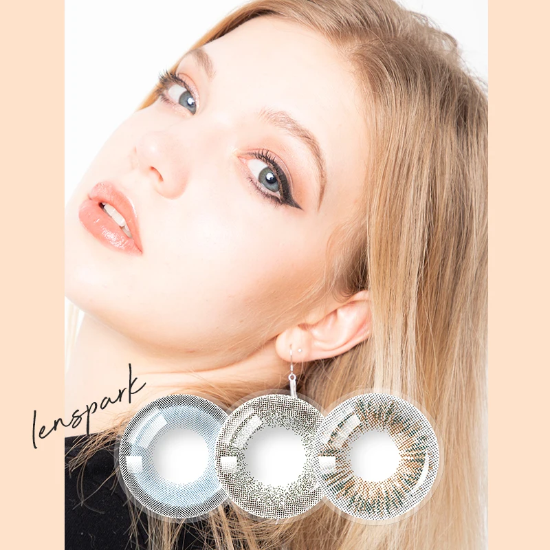 

pack of 10pairs eye lance quartz de contact de couleur colored soft contact lens
