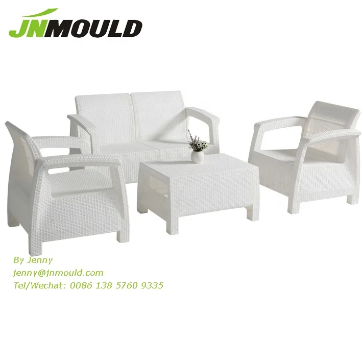 Second Hand Outdoor Furniture Plastic Injection Rattan Sofa Mould Buy