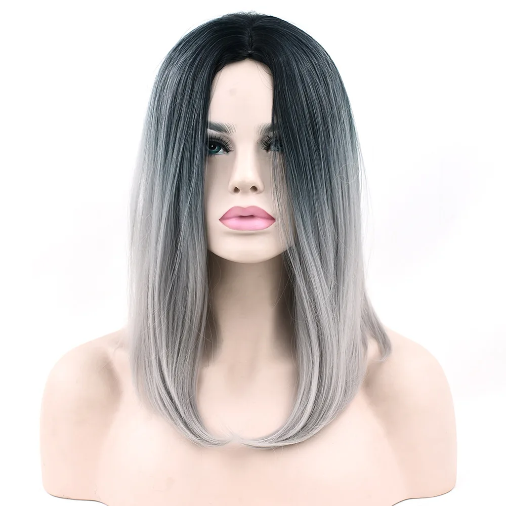

BOBO head bingle wig temperament in the branch high temperature synthetic fiber hair