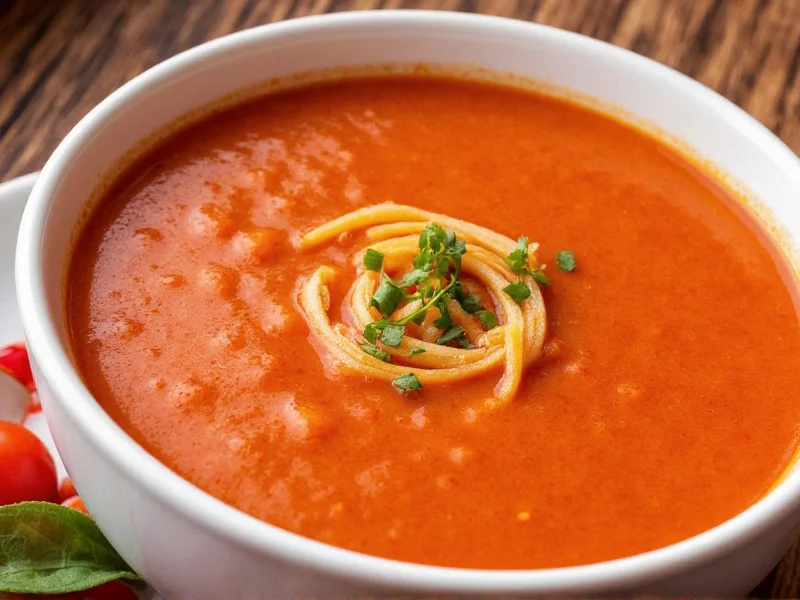 Classic Tomato Soup Recipe: Simple & Delicious in 45 Minutes