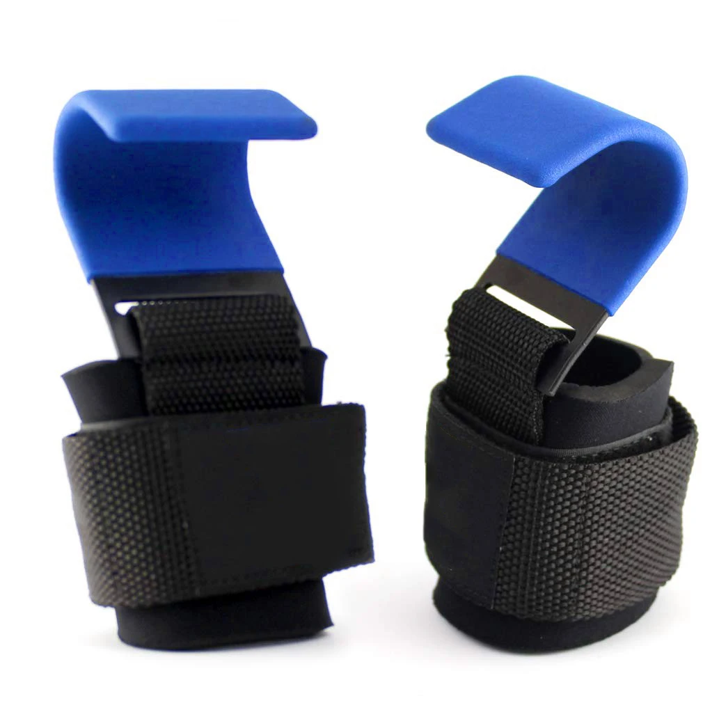 

Wholesale Custom Powerlifting weight Lifting Straps Hooks Gym, Black