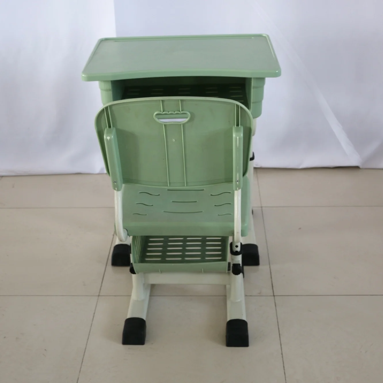 
Classroom furniture school student table and chair school 