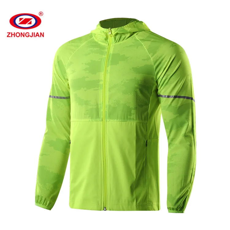 

2021 Winter Custom Logo Outdoor Sport Training Coat Jacket For Men