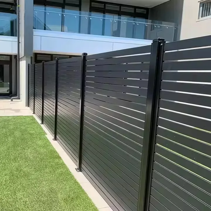 Aluminum Plate Fences