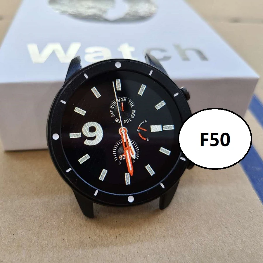 

smartwatch f50 BT Call Custom Dial Men Heart Rate Fitness Tracker Smartwatch Women Wearable Devices smart watch f50Wristbands, Black, silver, gold