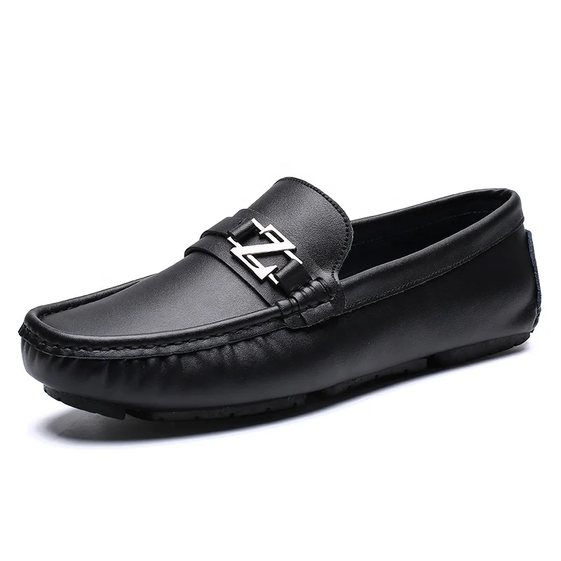 

Reliable and Cheap fashion Leather Casual Shoes for Men, Black,red