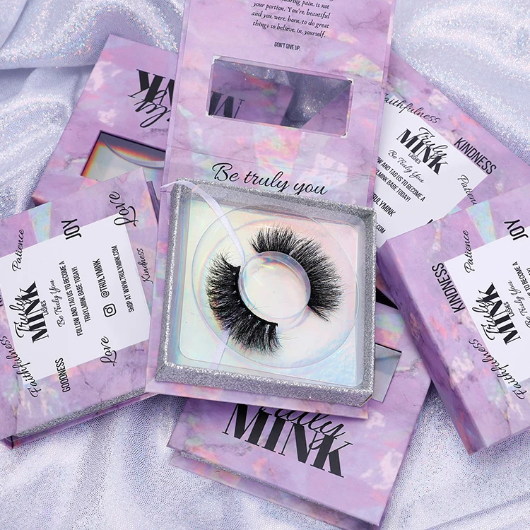 

Custom Packaging Vegan False Eyelash Manufacturers Private Label Faux Mink Silk Lashes Vendor 3D Mink eyelashes