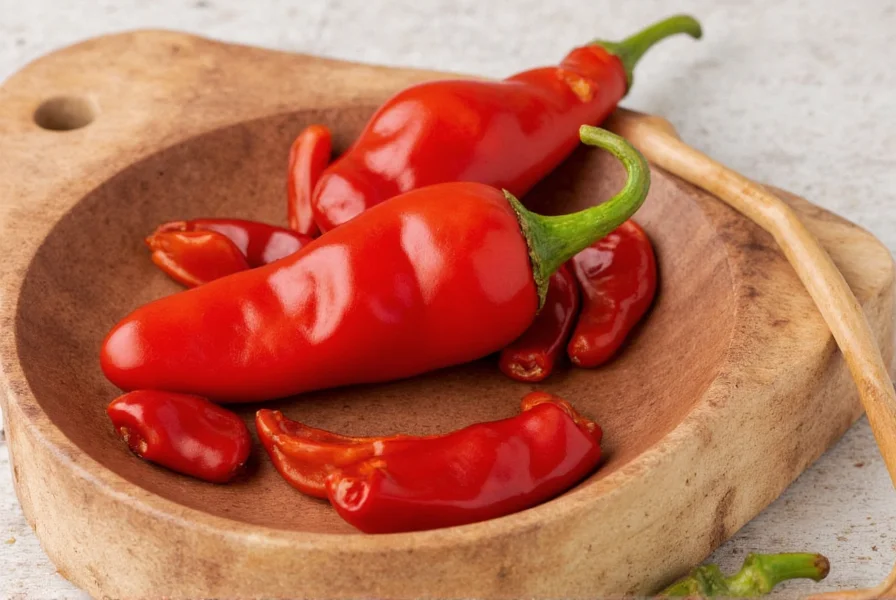 China Pepper vs Thai Chili Comparison Chart