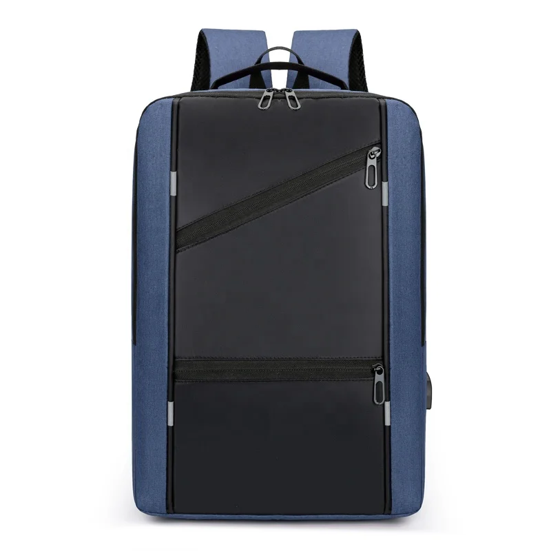 

CHEAP 15.6inch usb waterproof wholesale mens polyester travel custom business laptop backpack for promotion