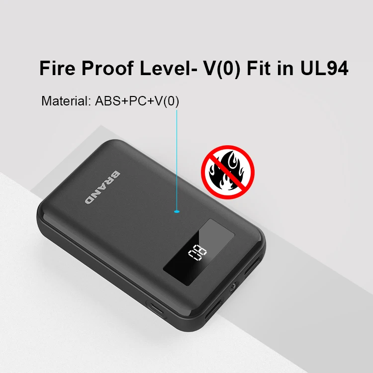 High Capacity Dual USB Mobile Phone Led Flash Light Power Bank 10000mah - ANKUX.COM