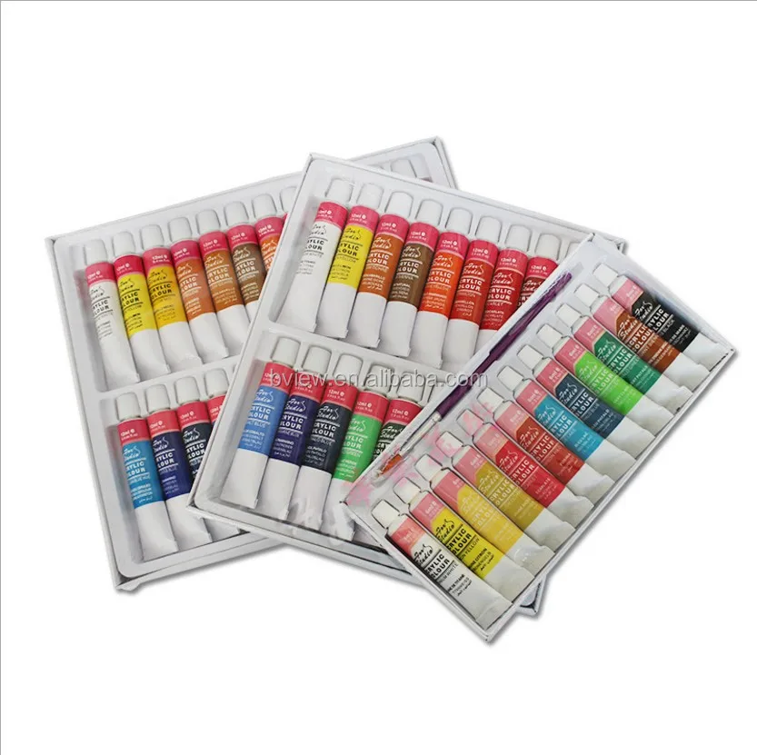 Professional Art Supplies 18pieces Acrylic Paint Set Buy Acrylic Set